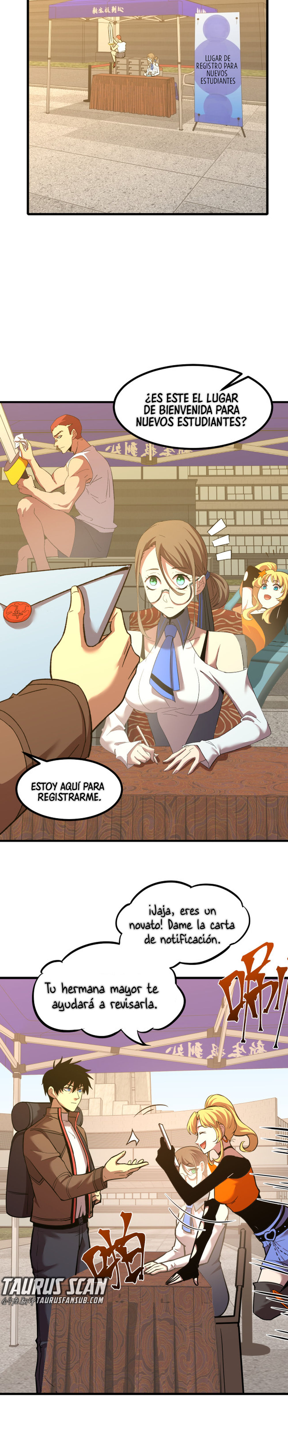 Iniciando sesión en 10,000 años en el futuro Capítulo 67 - Page 8