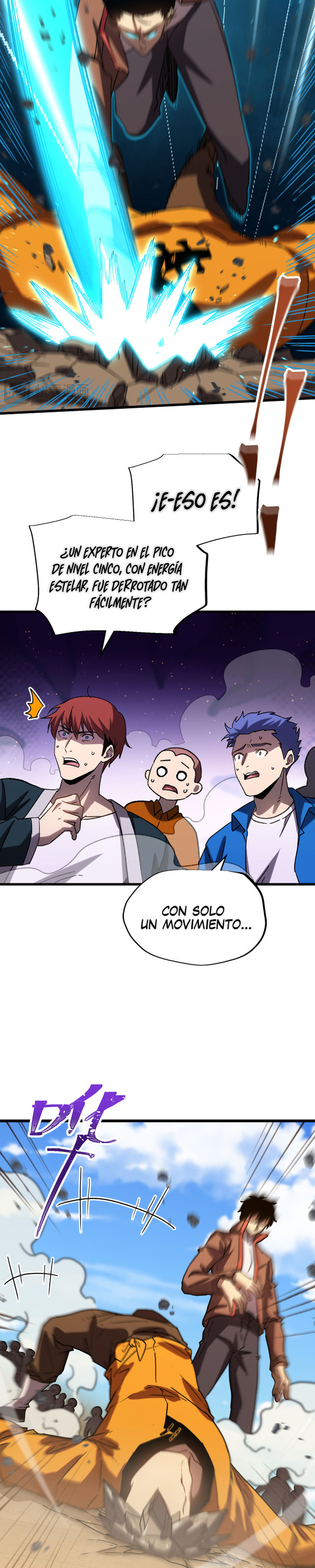 Iniciando sesión en 10,000 años en el futuro Capítulo 68 - Page 10