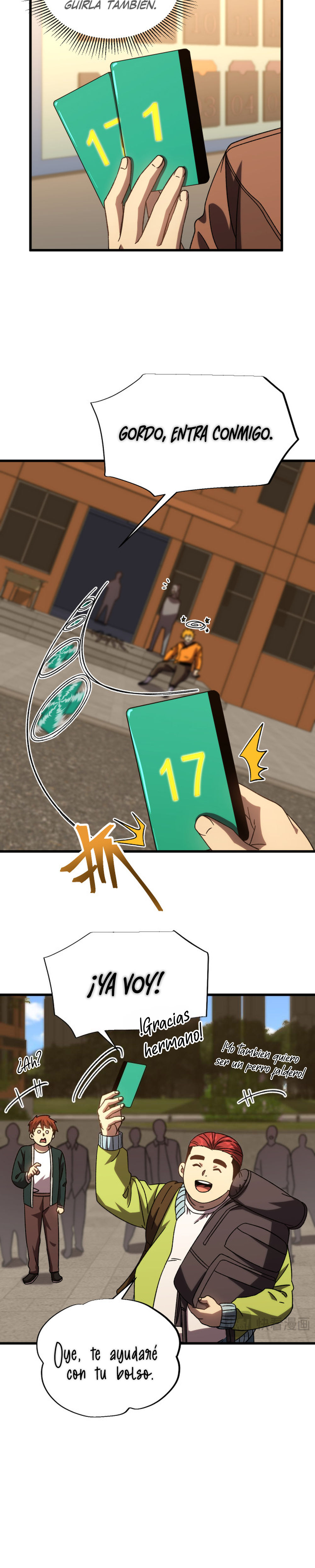 Iniciando sesión en 10,000 años en el futuro Capítulo 68 - Page 13