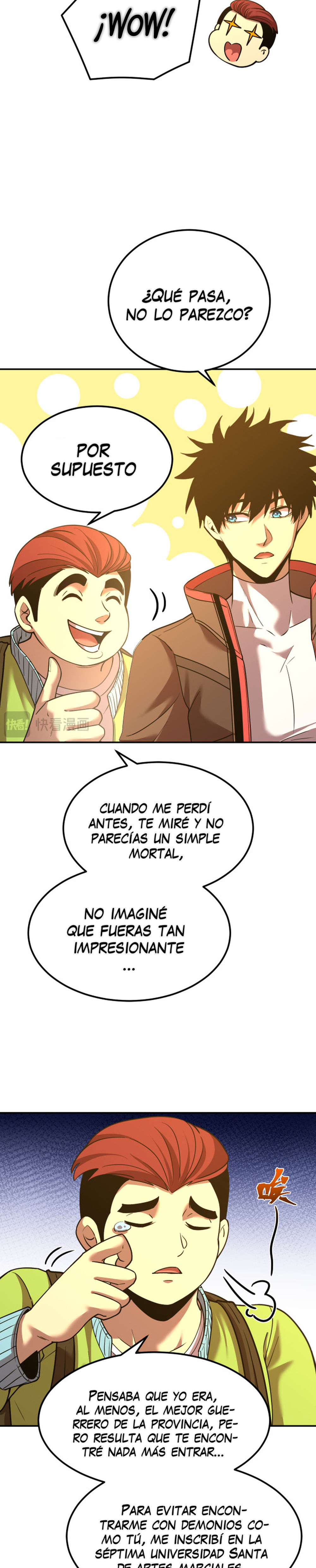 Iniciando sesión en 10,000 años en el futuro Capítulo 68 - Page 17