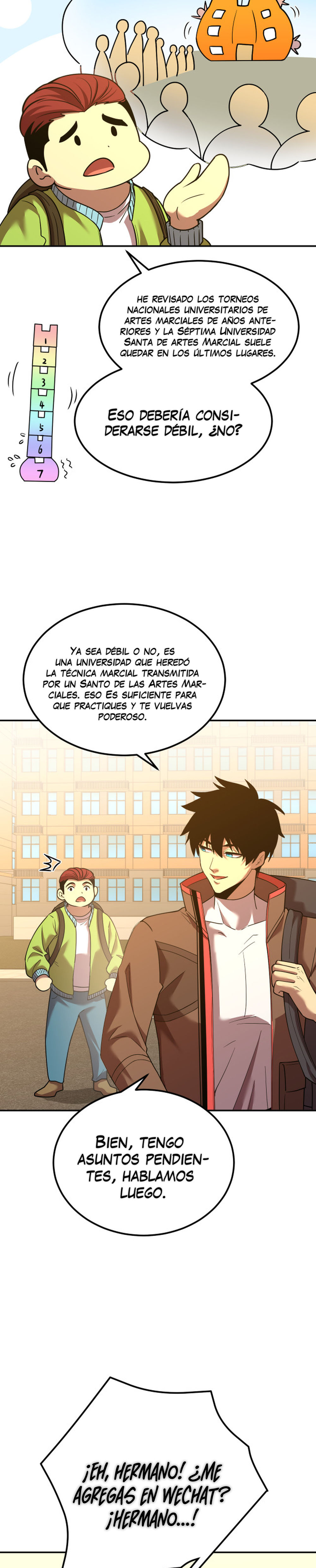 Iniciando sesión en 10,000 años en el futuro Capítulo 68 - Page 19