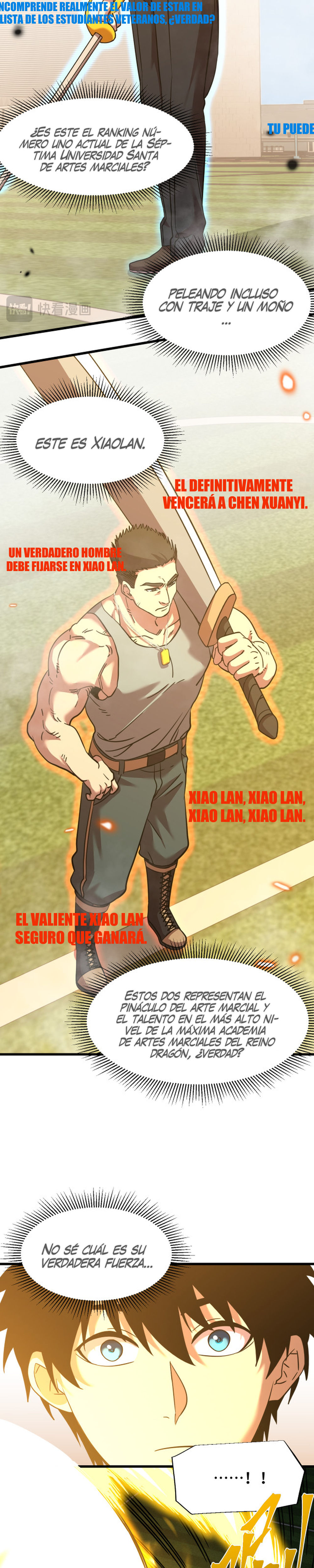 Iniciando sesión en 10,000 años en el futuro Capítulo 69 - Page 10