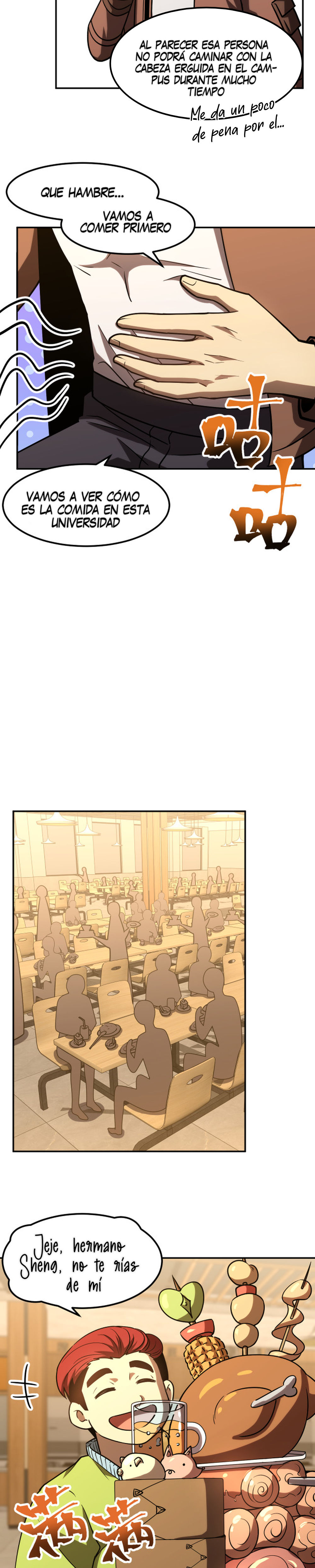 Iniciando sesión en 10,000 años en el futuro Capítulo 69 - Page 16