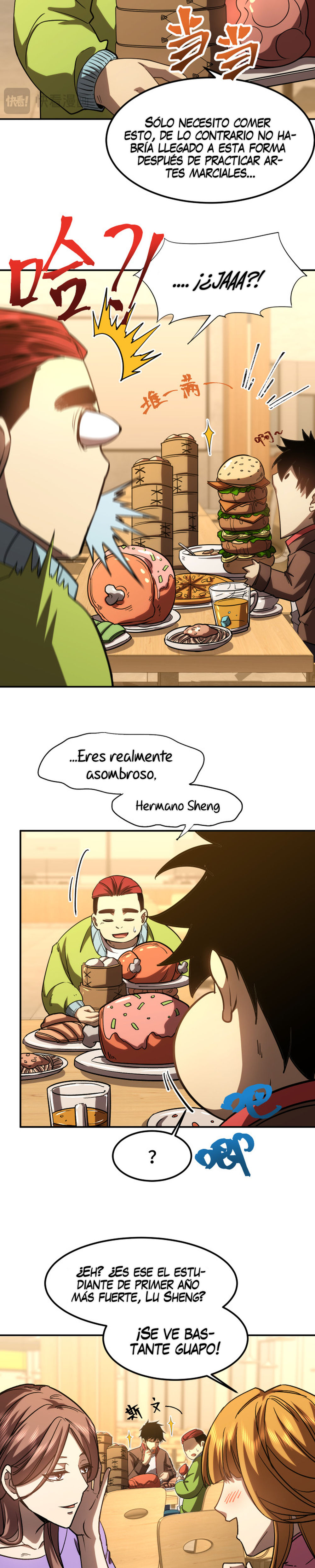 Iniciando sesión en 10,000 años en el futuro Capítulo 69 - Page 17