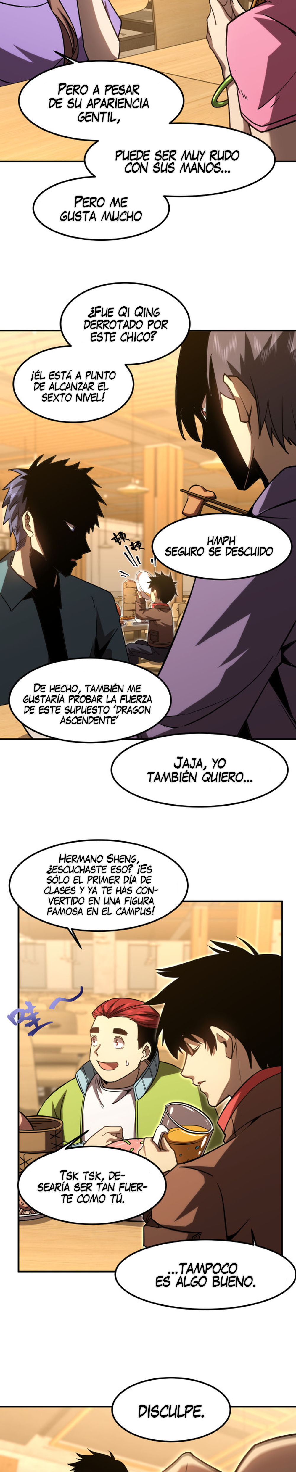 Iniciando sesión en 10,000 años en el futuro Capítulo 69 - Page 18