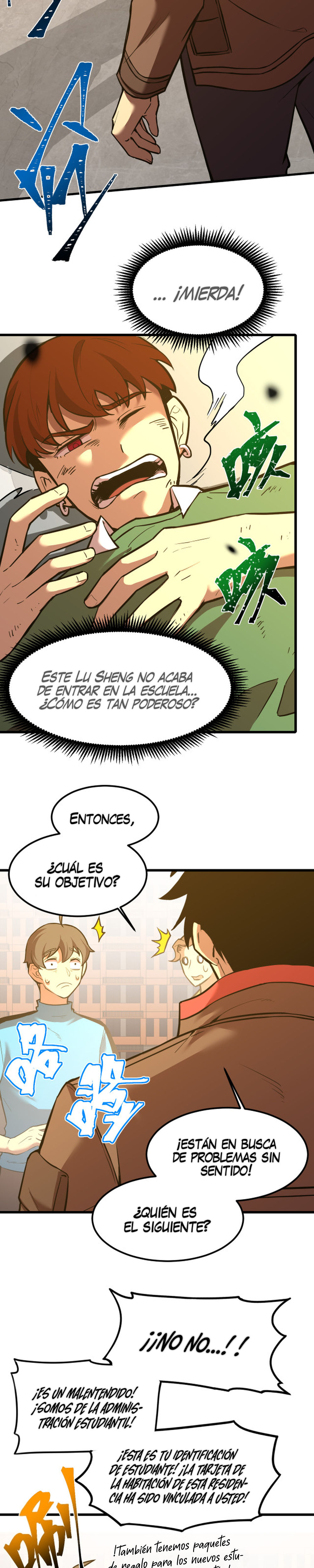 Iniciando sesión en 10,000 años en el futuro Capítulo 69 - Page 5