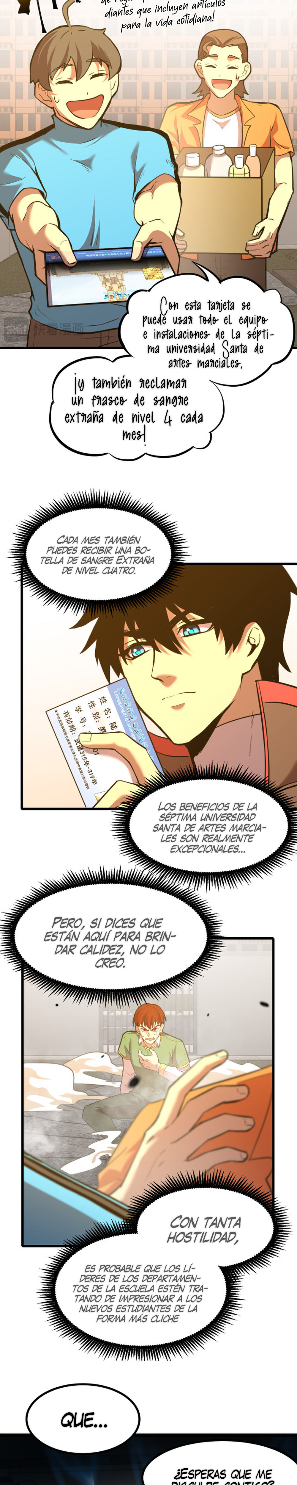 Iniciando sesión en 10,000 años en el futuro Capítulo 69 - Page 6