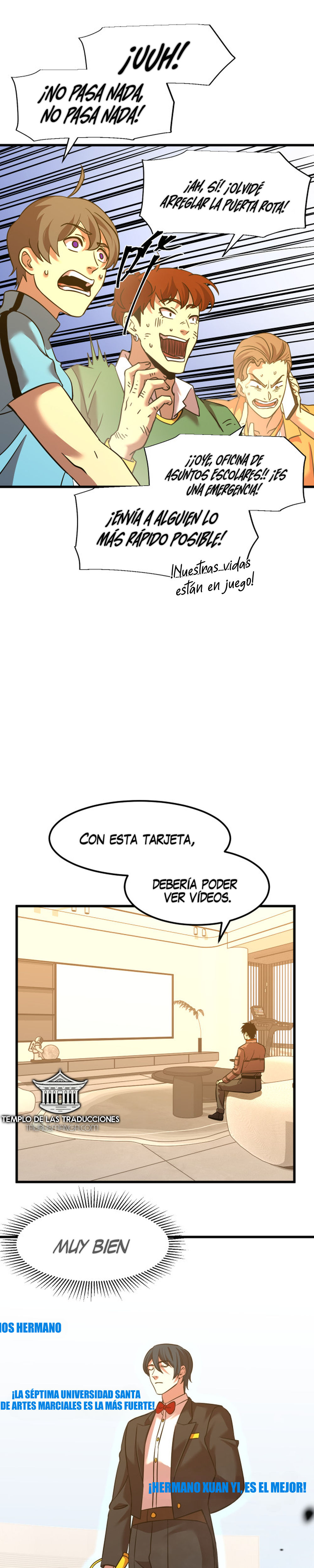 Iniciando sesión en 10,000 años en el futuro Capítulo 69 - Page 9