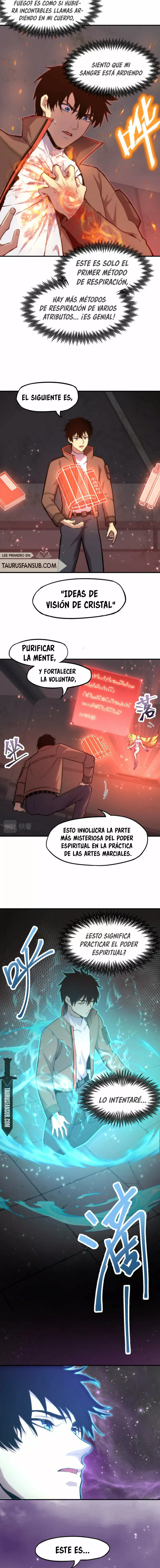 Iniciando sesión en 10,000 años en el futuro Capítulo 7 - Page 13