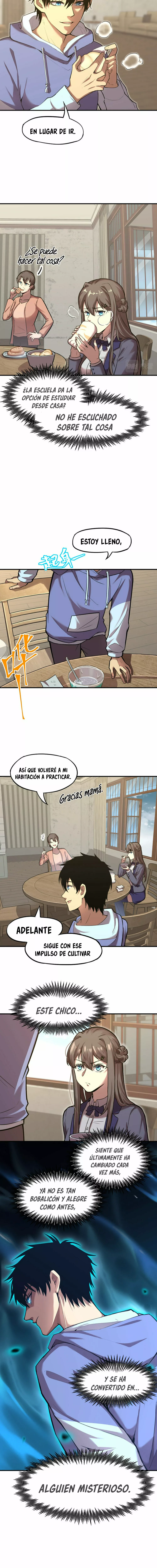 Iniciando sesión en 10,000 años en el futuro Capítulo 7 - Page 5