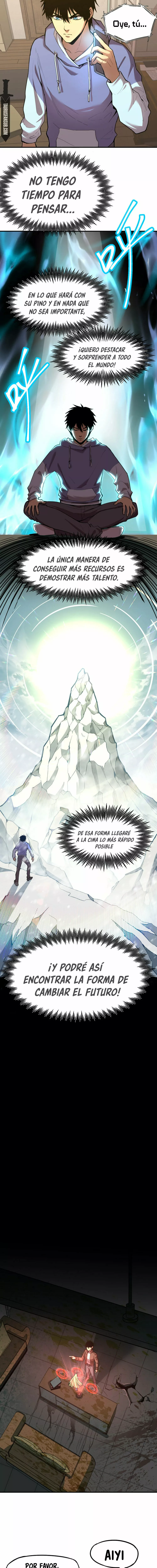 Iniciando sesión en 10,000 años en el futuro Capítulo 7 - Page 7