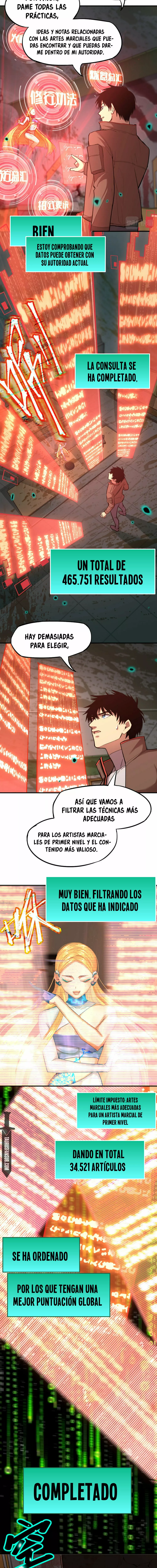 Iniciando sesión en 10,000 años en el futuro Capítulo 7 - Page 8