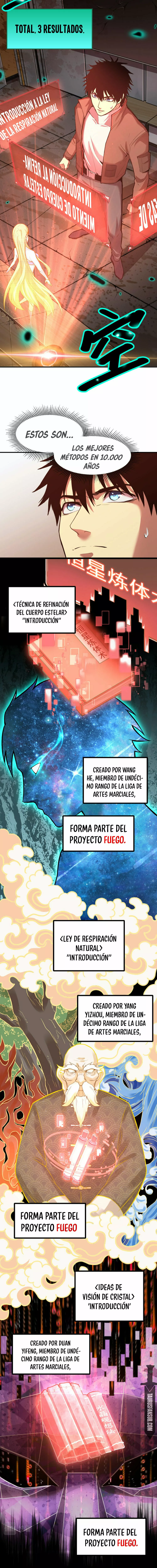 Iniciando sesión en 10,000 años en el futuro Capítulo 7 - Page 9