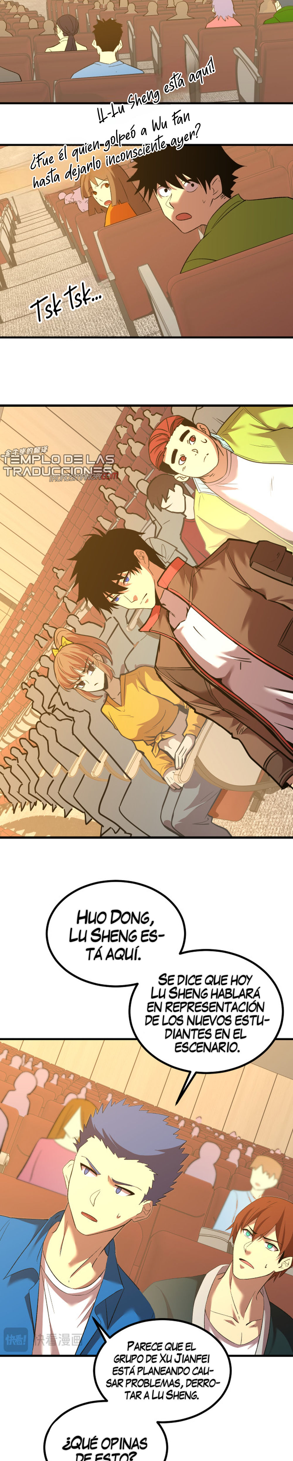 Iniciando sesión en 10,000 años en el futuro Capítulo 70 - Page 15
