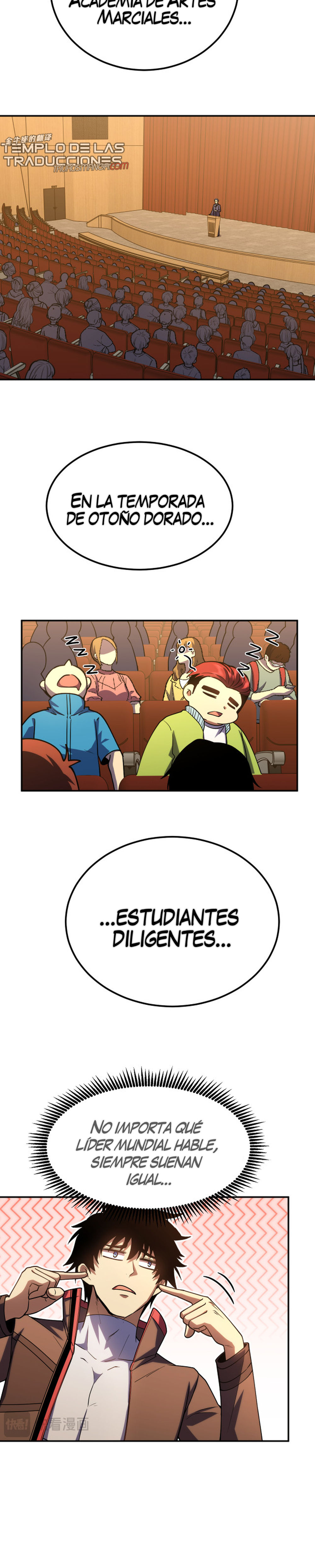 Iniciando sesión en 10,000 años en el futuro Capítulo 70 - Page 18