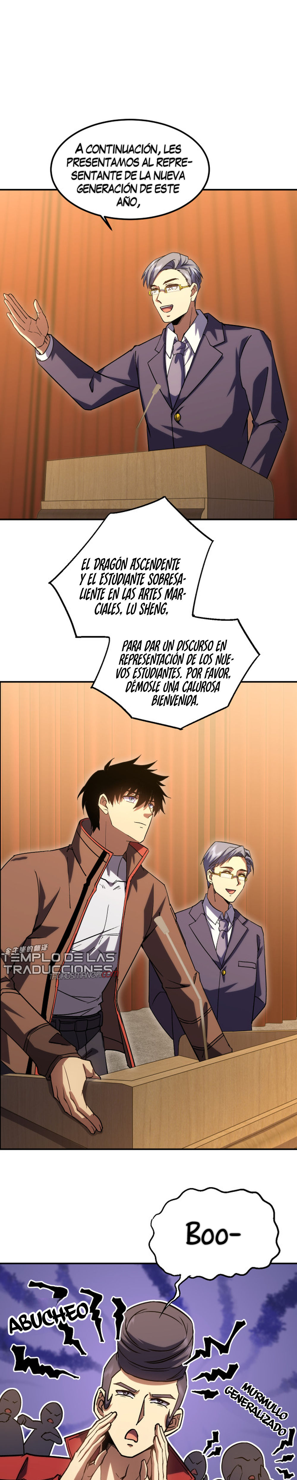 Iniciando sesión en 10,000 años en el futuro Capítulo 70 - Page 19