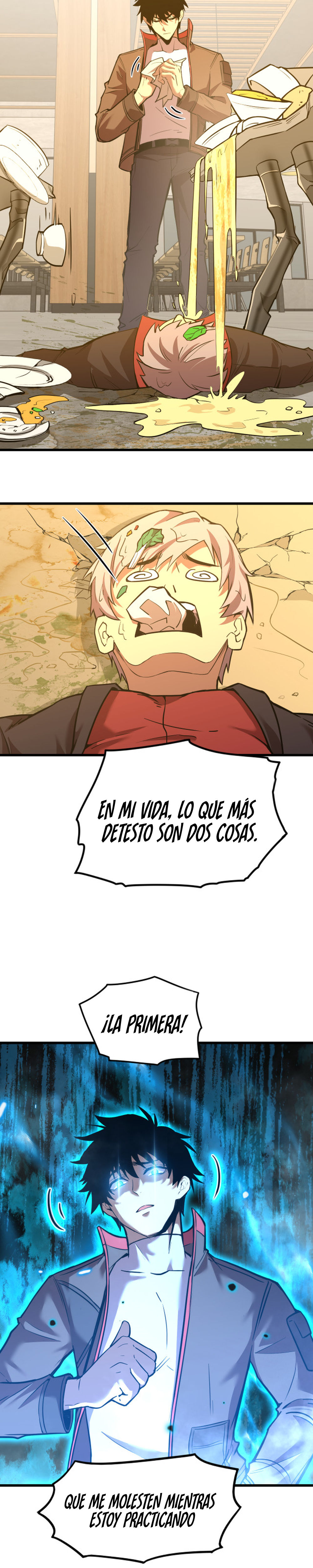 Iniciando sesión en 10,000 años en el futuro Capítulo 70 - Page 5