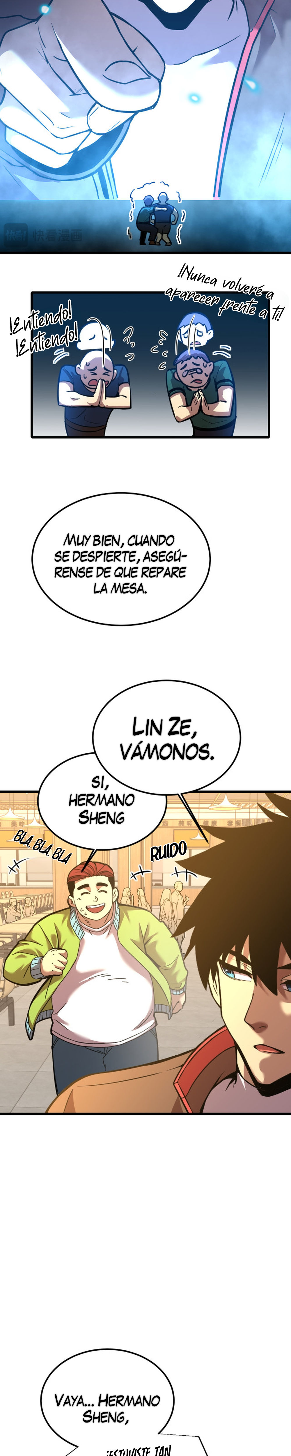 Iniciando sesión en 10,000 años en el futuro Capítulo 70 - Page 7