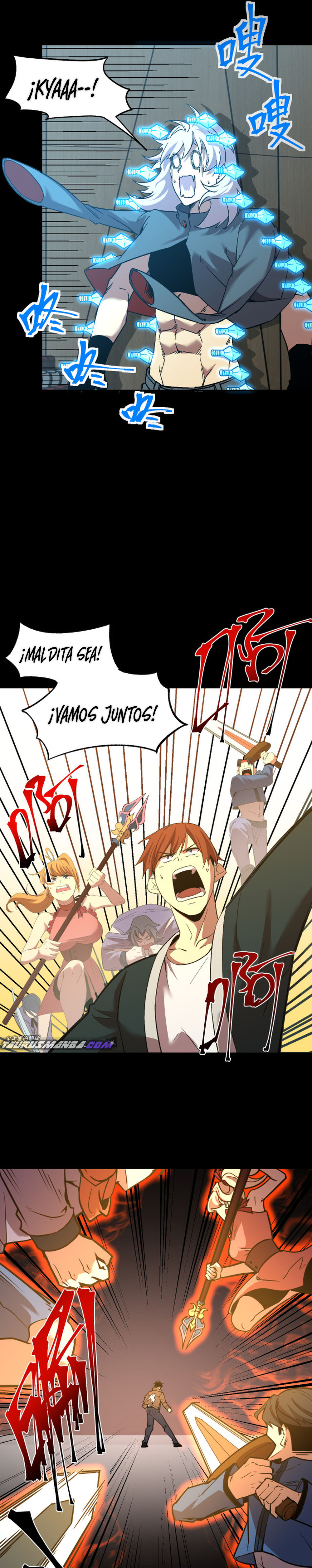 Iniciando sesión en 10,000 años en el futuro Capítulo 71 - Page 22