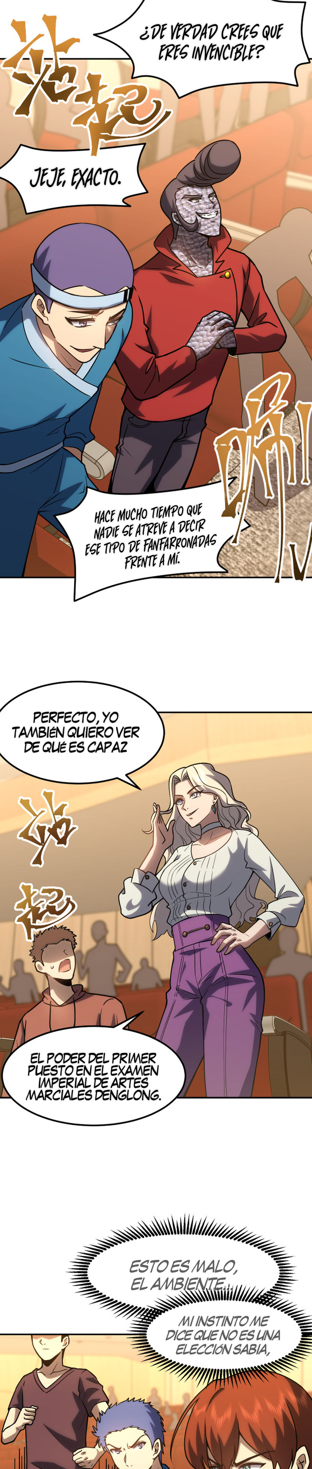 Iniciando sesión en 10,000 años en el futuro Capítulo 71 - Page 7