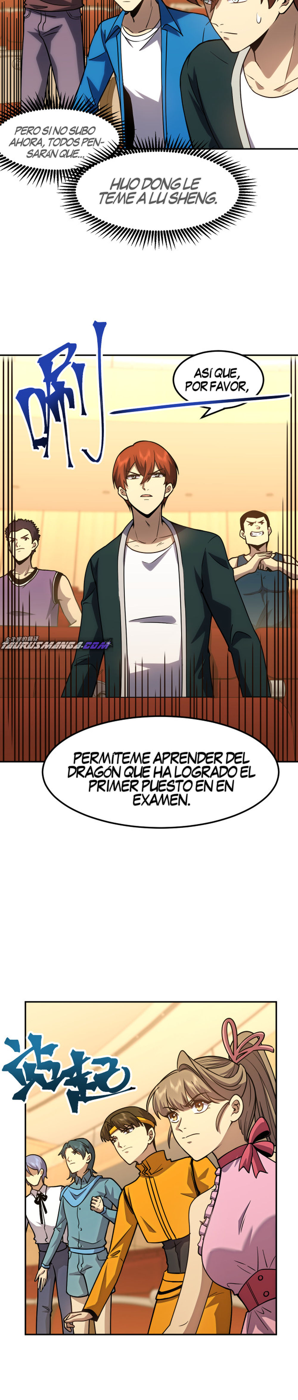 Iniciando sesión en 10,000 años en el futuro Capítulo 71 - Page 8