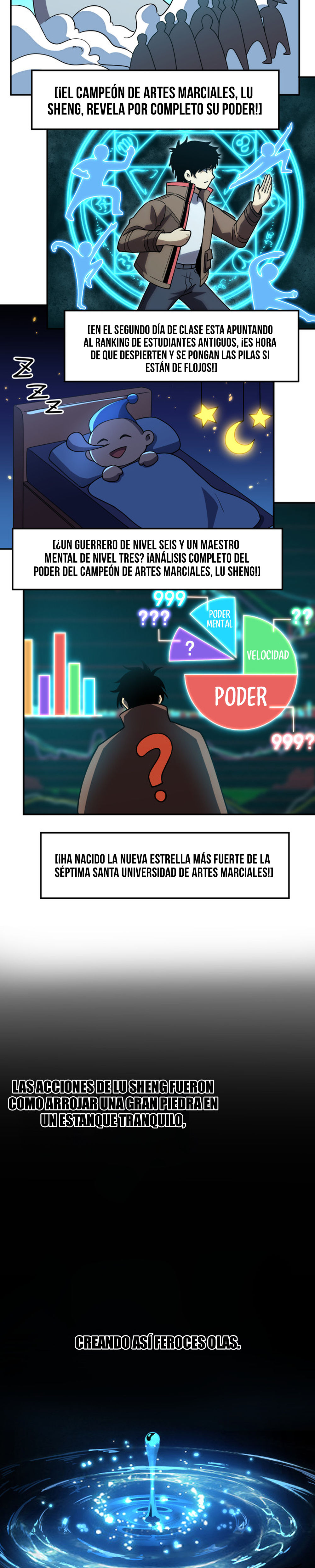 Iniciando sesión en 10,000 años en el futuro Capítulo 72 - Page 11