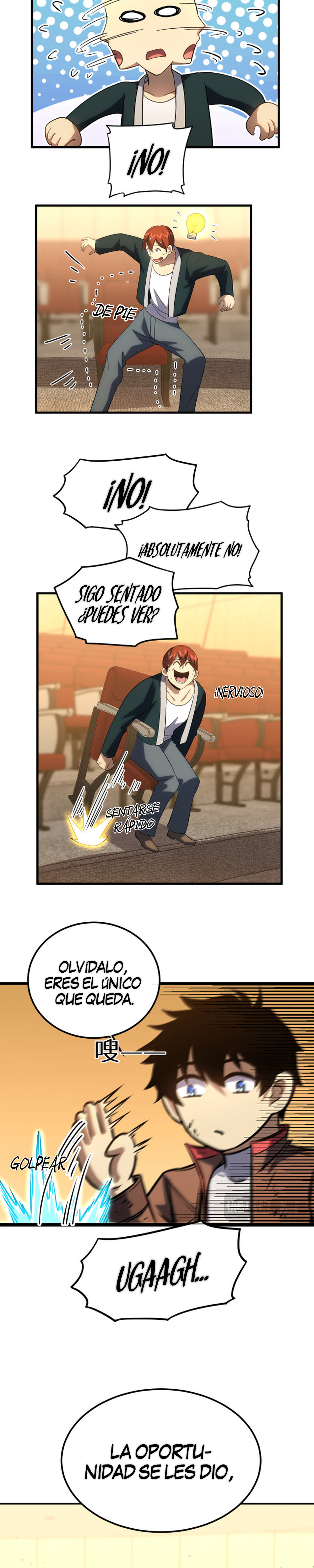 Iniciando sesión en 10,000 años en el futuro Capítulo 72 - Page 7