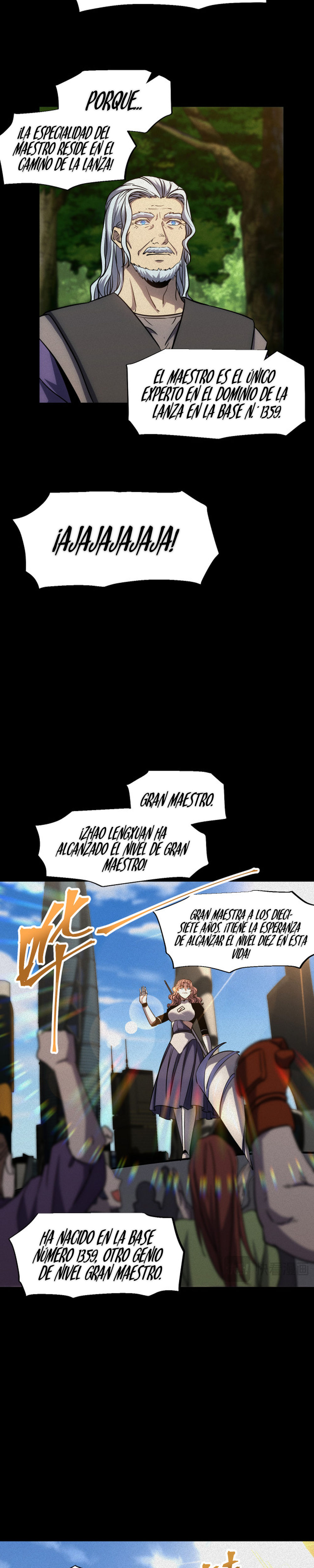 Iniciando sesión en 10,000 años en el futuro Capítulo 73 - Page 10