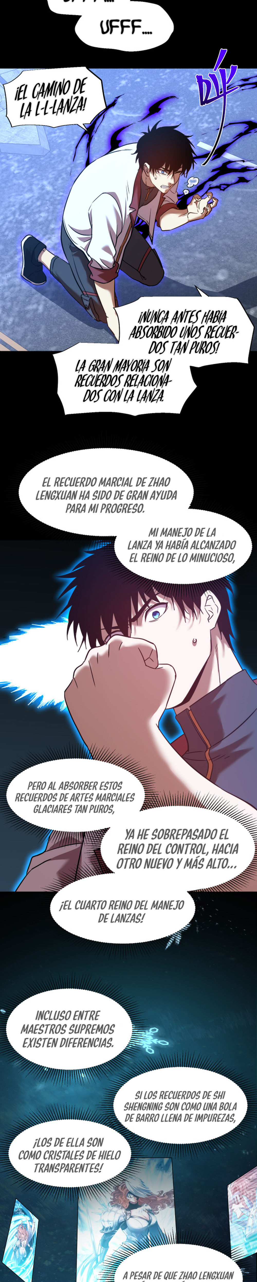 Iniciando sesión en 10,000 años en el futuro Capítulo 73 - Page 16