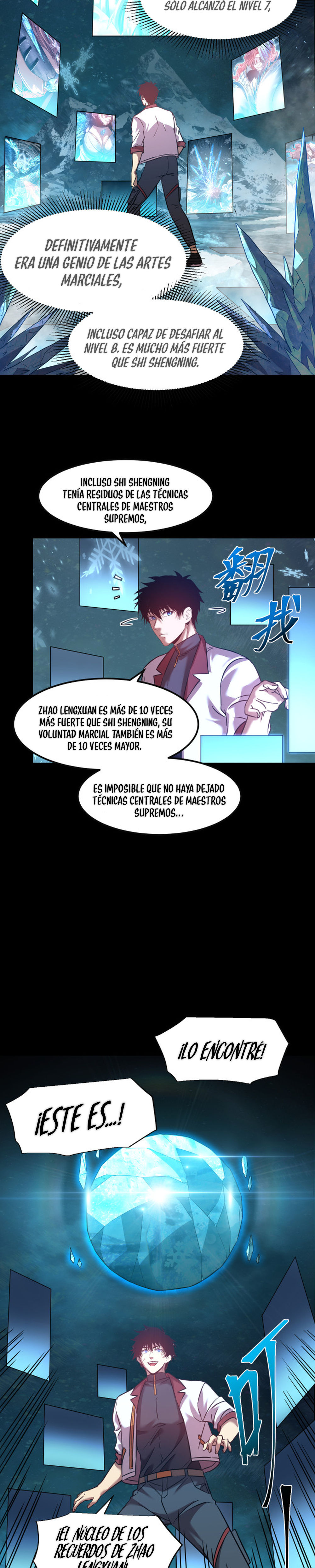 Iniciando sesión en 10,000 años en el futuro Capítulo 73 - Page 17