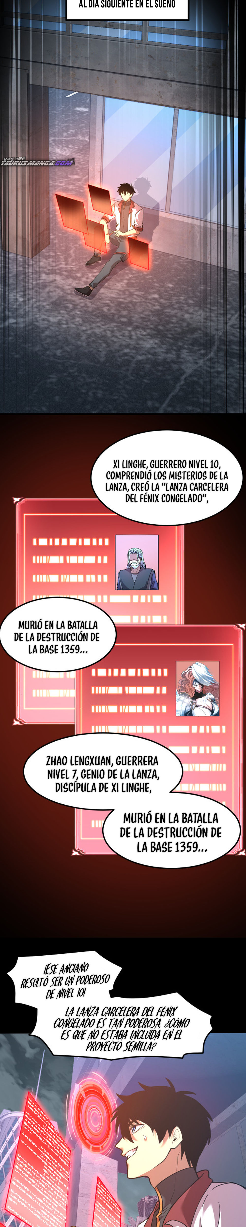 Iniciando sesión en 10,000 años en el futuro Capítulo 73 - Page 21