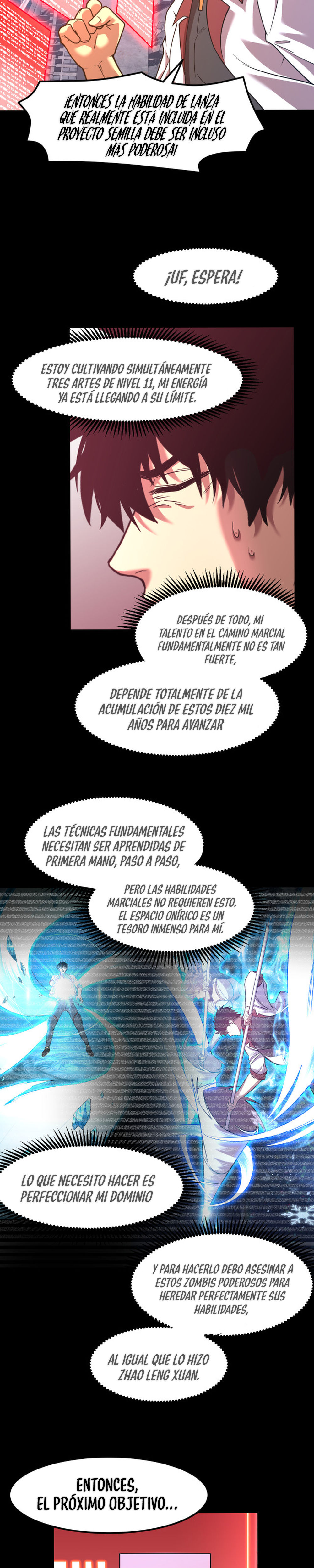 Iniciando sesión en 10,000 años en el futuro Capítulo 73 - Page 22
