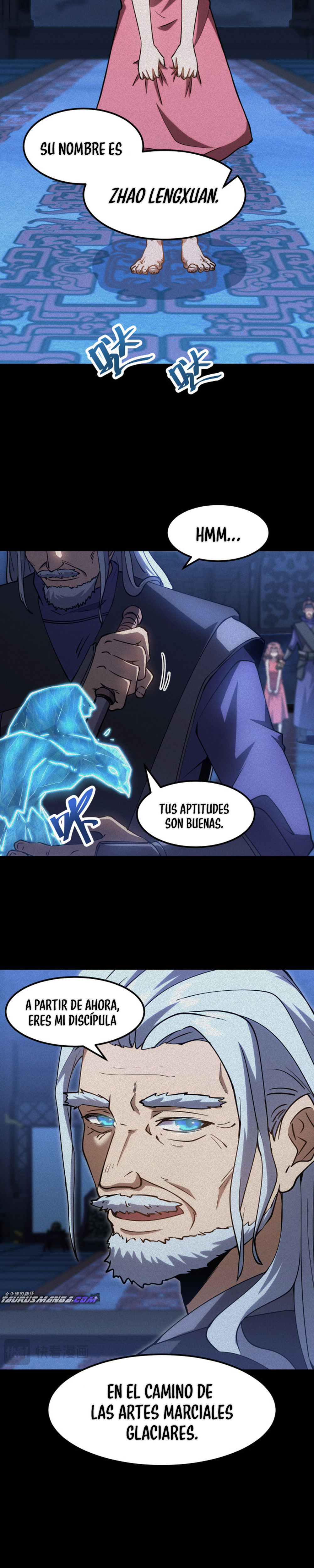 Iniciando sesión en 10,000 años en el futuro Capítulo 73 - Page 8