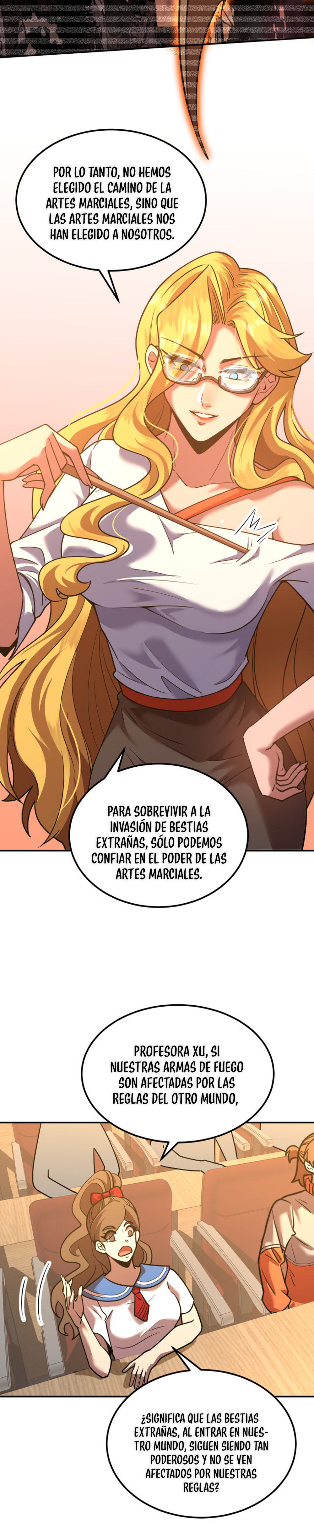 Iniciando sesión en 10,000 años en el futuro Capítulo 74 - Page 16