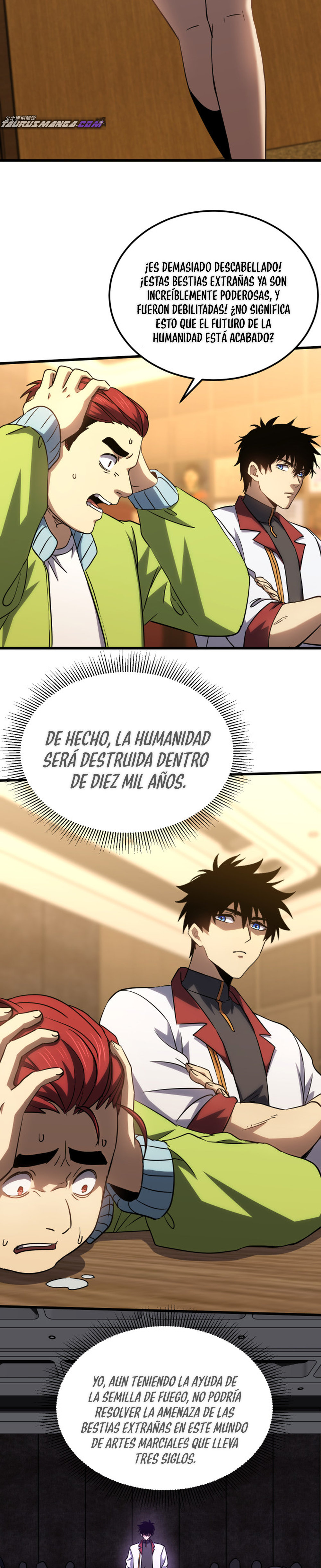 Iniciando sesión en 10,000 años en el futuro Capítulo 74 - Page 21