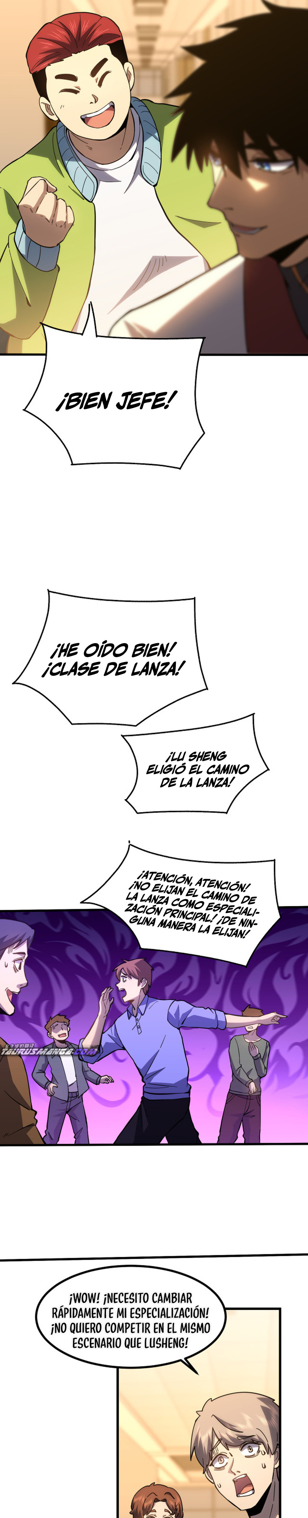 Iniciando sesión en 10,000 años en el futuro Capítulo 74 - Page 24