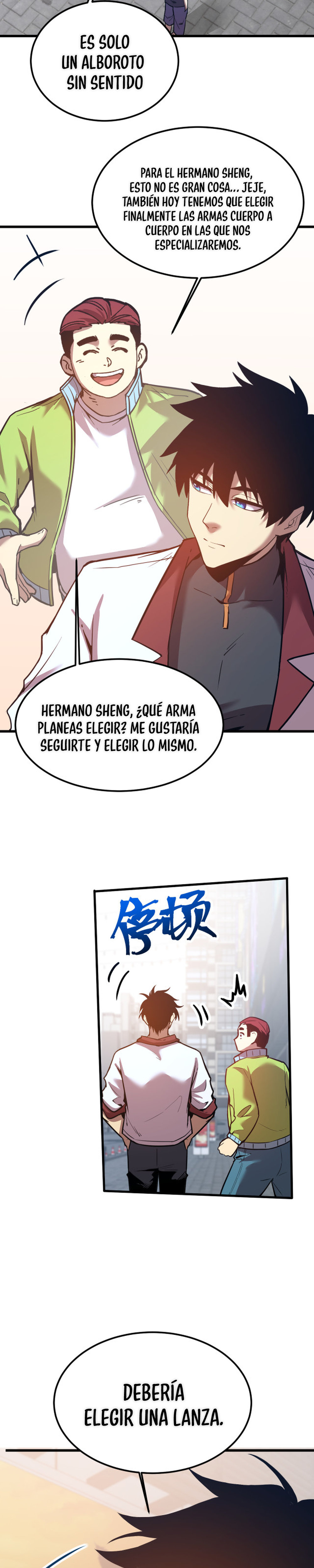 Iniciando sesión en 10,000 años en el futuro Capítulo 74 - Page 5