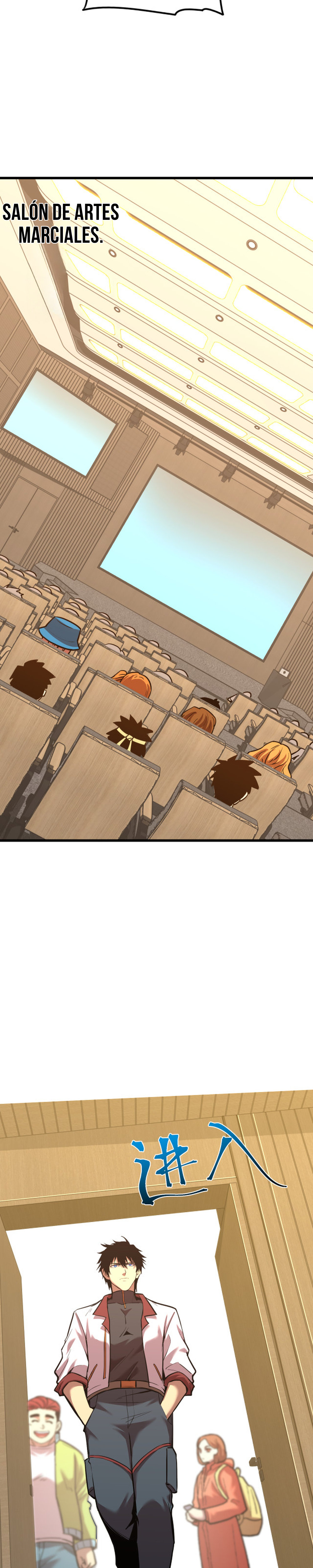 Iniciando sesión en 10,000 años en el futuro Capítulo 74 - Page 7
