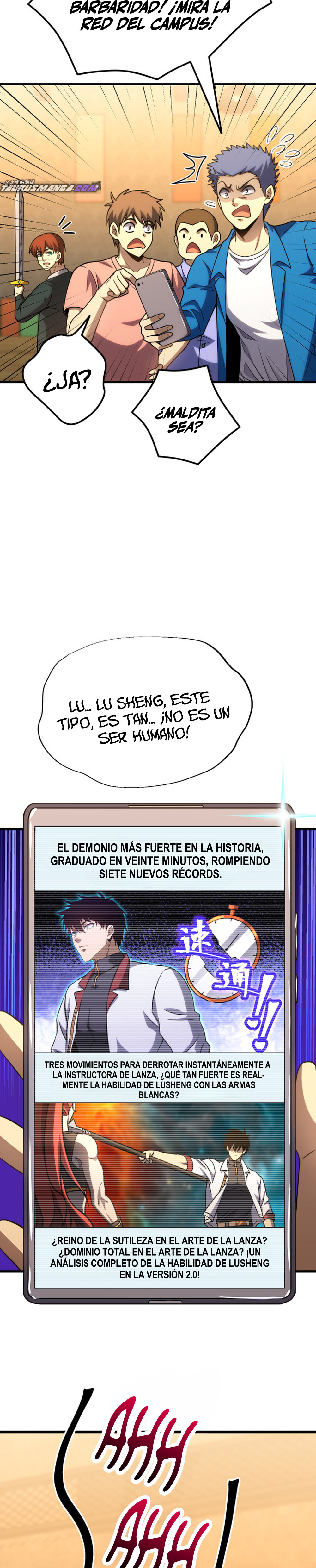 Iniciando sesión en 10,000 años en el futuro Capítulo 75 - Page 30