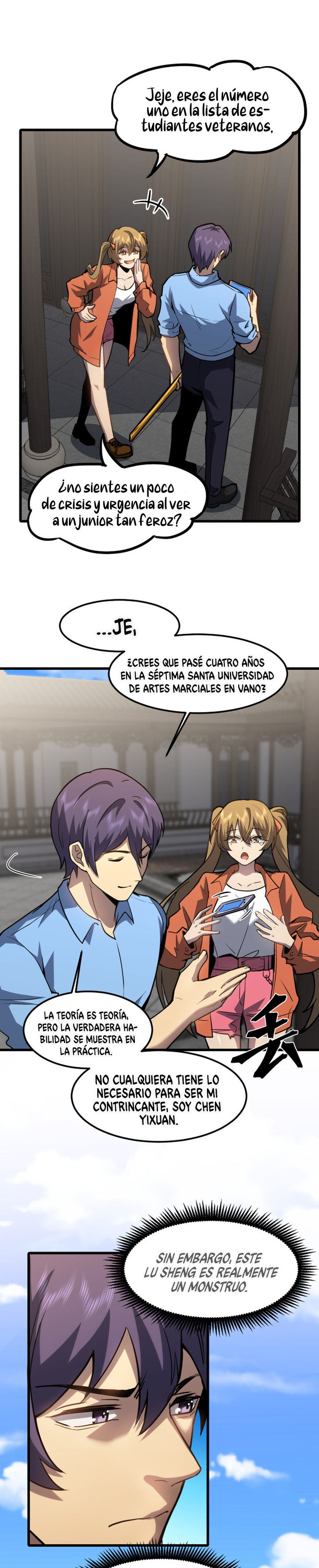 Iniciando sesión en 10,000 años en el futuro Capítulo 76 - Page 10