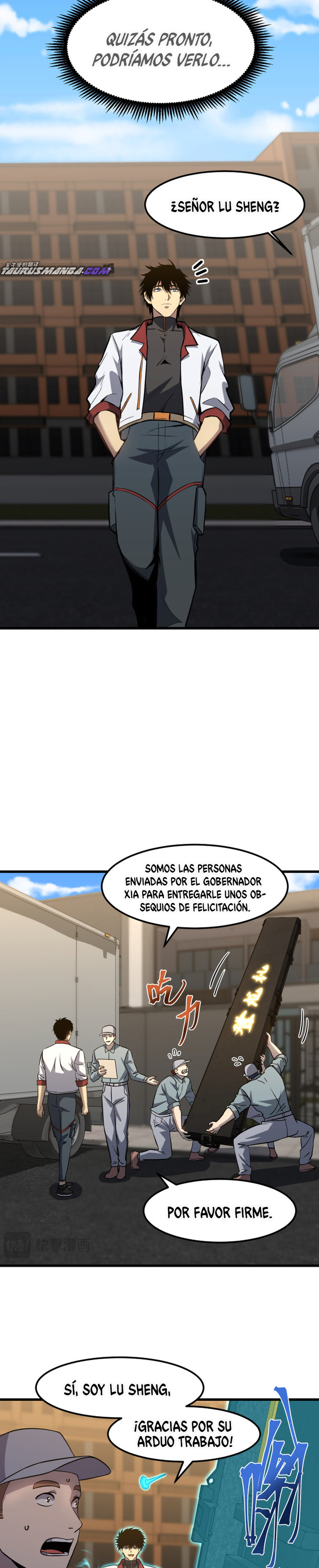 Iniciando sesión en 10,000 años en el futuro Capítulo 76 - Page 11