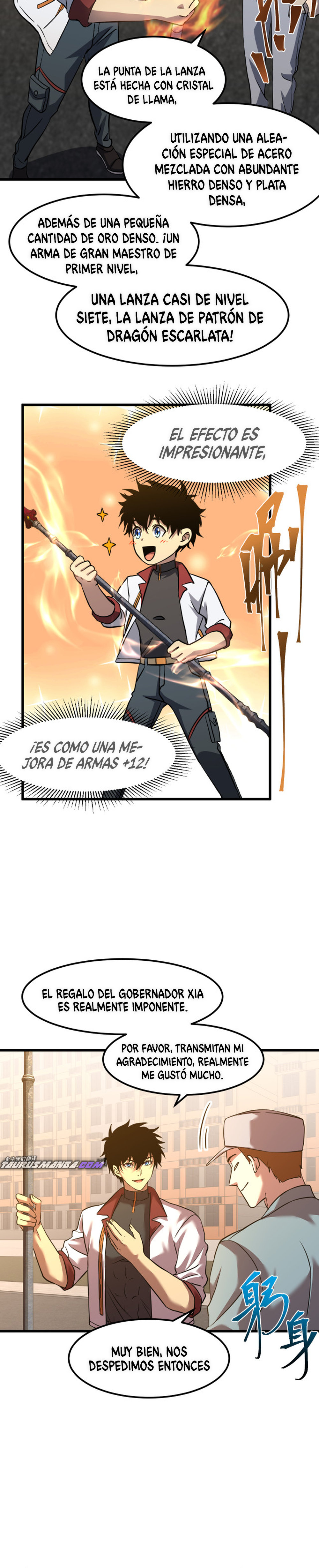 Iniciando sesión en 10,000 años en el futuro Capítulo 76 - Page 13