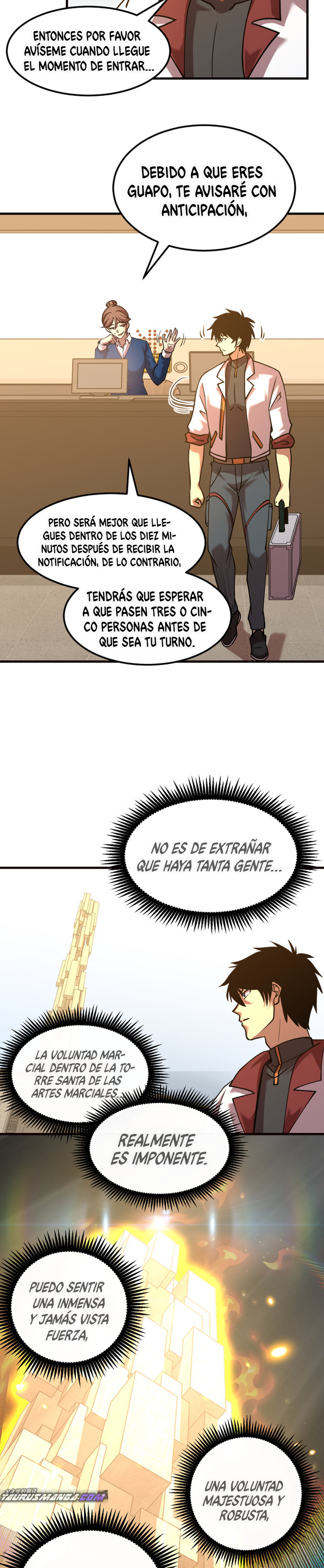 Iniciando sesión en 10,000 años en el futuro Capítulo 76 - Page 19