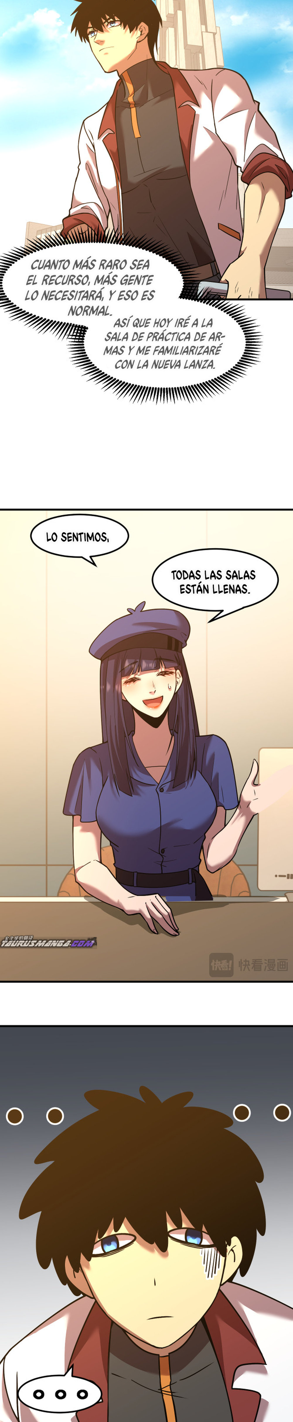 Iniciando sesión en 10,000 años en el futuro Capítulo 76 - Page 21