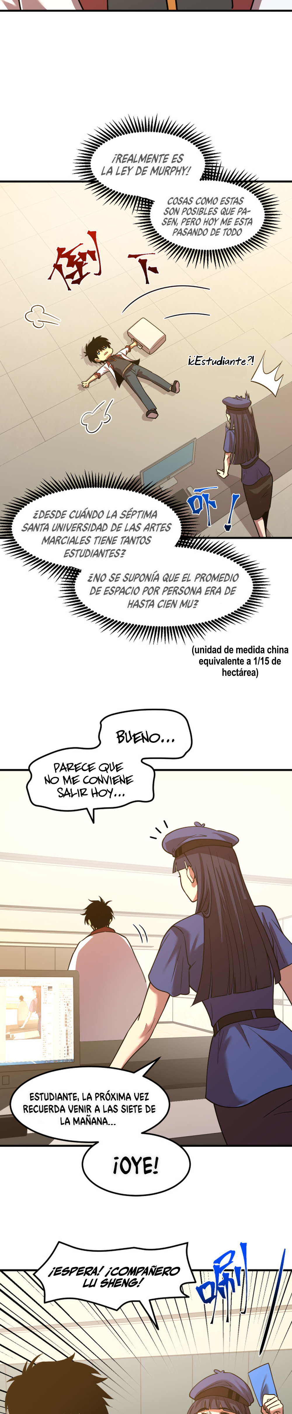 Iniciando sesión en 10,000 años en el futuro Capítulo 76 - Page 22