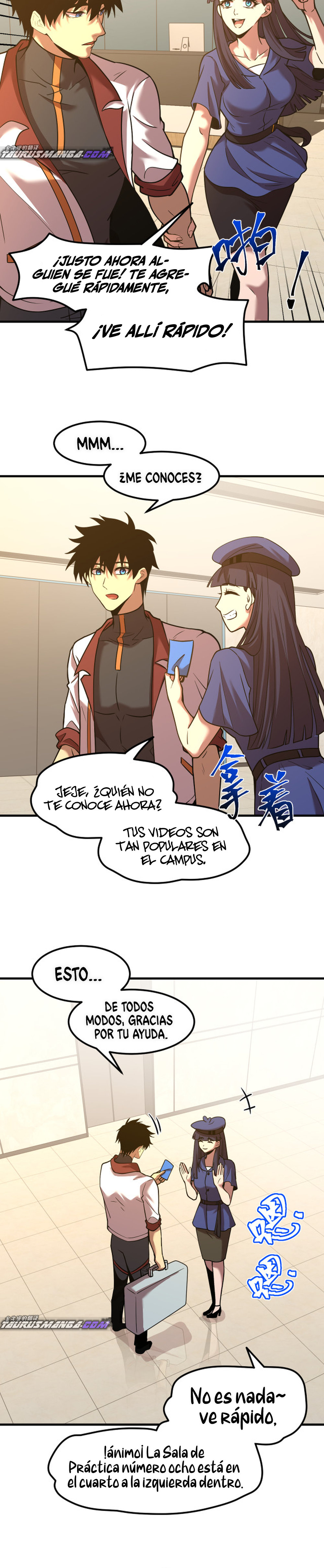Iniciando sesión en 10,000 años en el futuro Capítulo 76 - Page 23