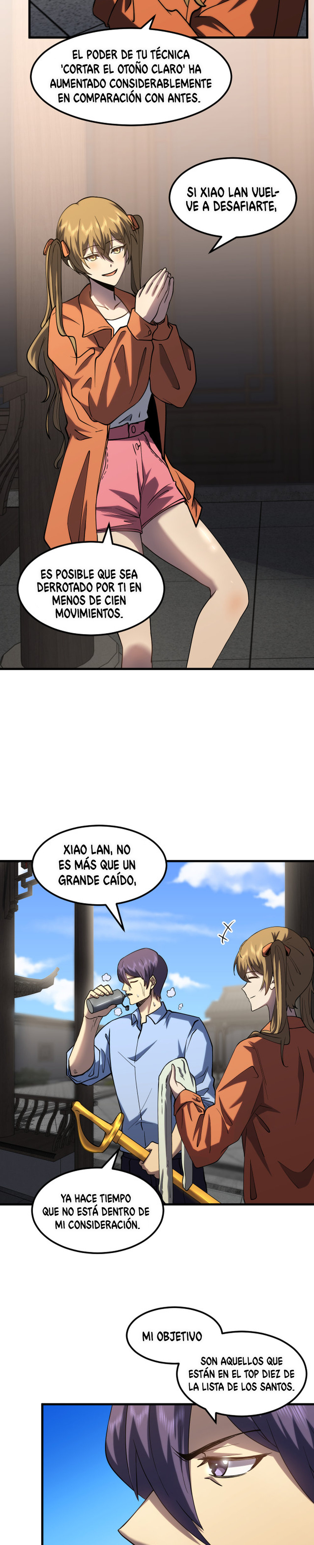 Iniciando sesión en 10,000 años en el futuro Capítulo 76 - Page 6