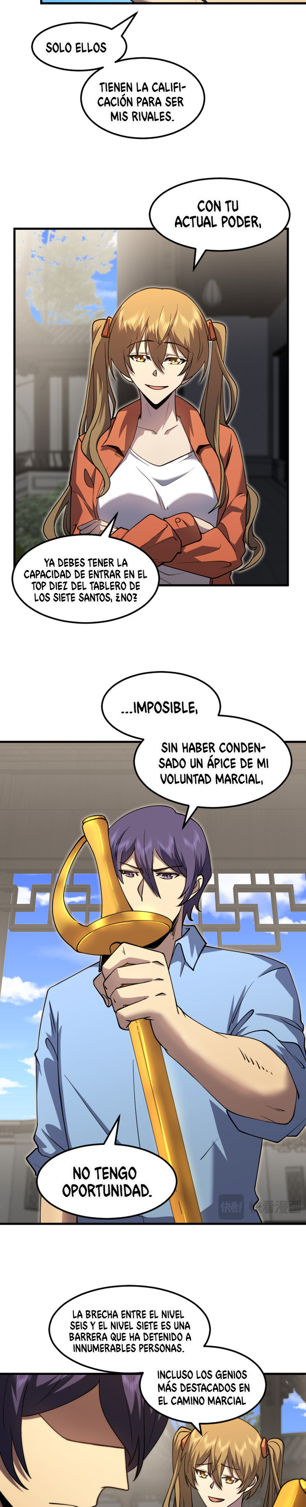Iniciando sesión en 10,000 años en el futuro Capítulo 76 - Page 7