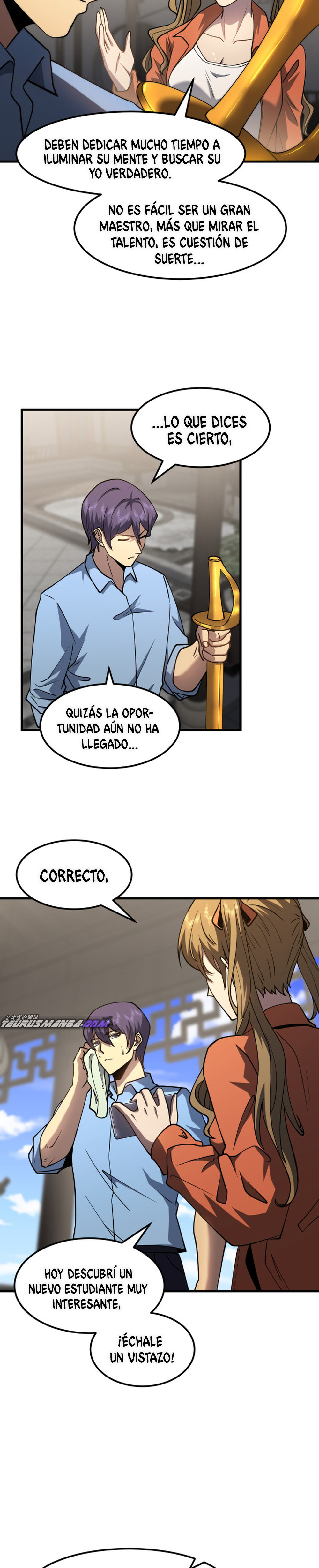 Iniciando sesión en 10,000 años en el futuro Capítulo 76 - Page 8