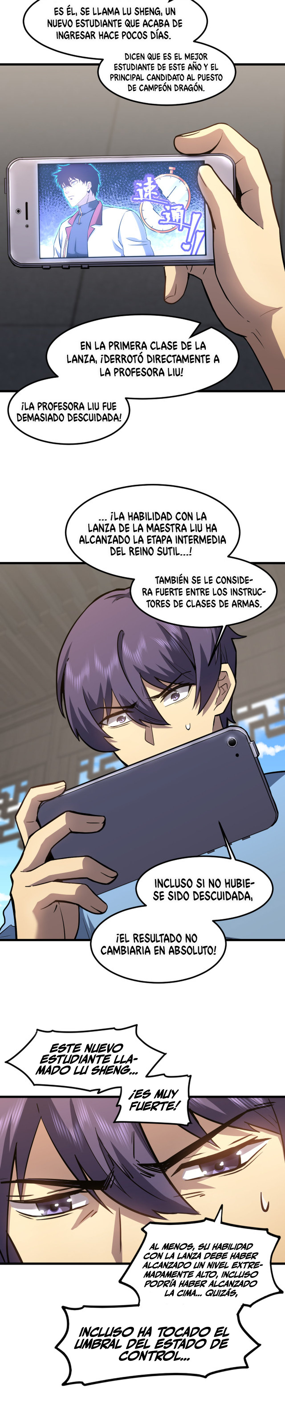Iniciando sesión en 10,000 años en el futuro Capítulo 76 - Page 9